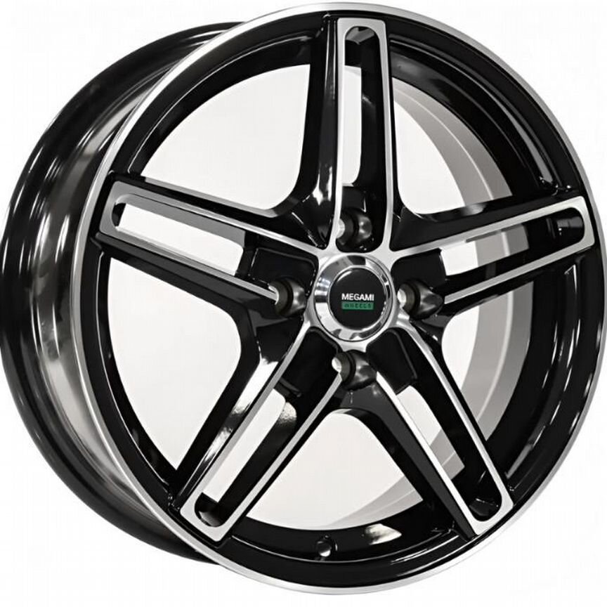 Литые диски Megami 6×R15 4×114.3