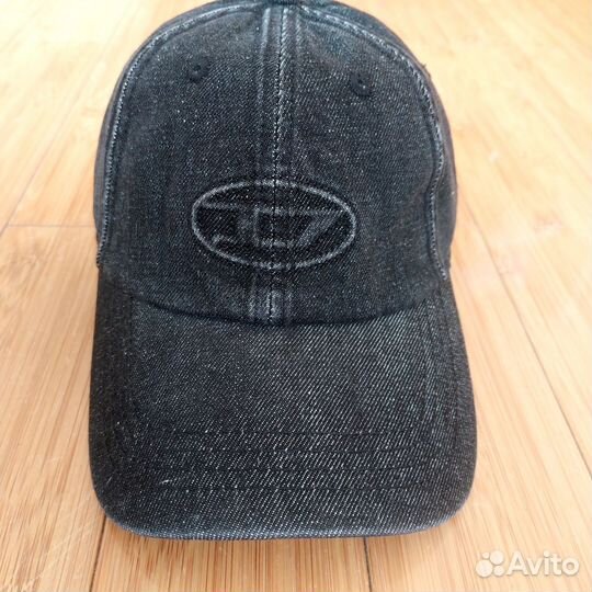 Кепка бейсболка Diesel premium серая