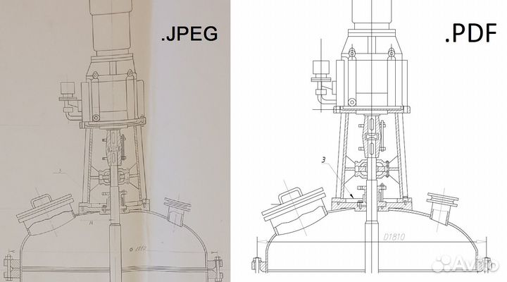 Чертежи autocad