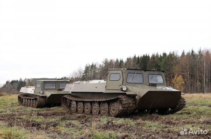 Мтлб/Мтлбу вездеход