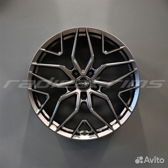 Atmos X13 Flow Form 19x8.5 5x114.3 Matt Gunmetal