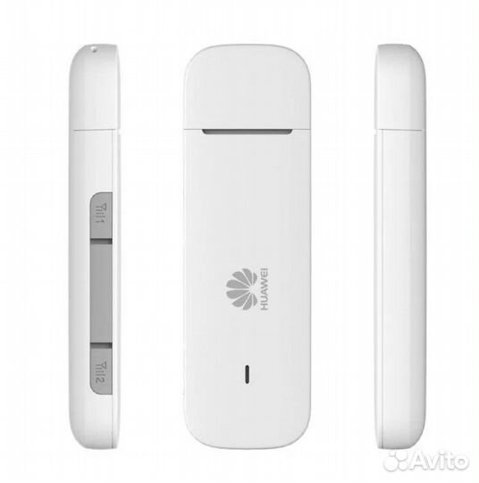 Модем Huawei E 3372-153 4G,USB,черный