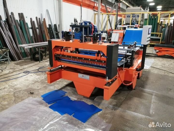 Оборудование для фасадных кассет