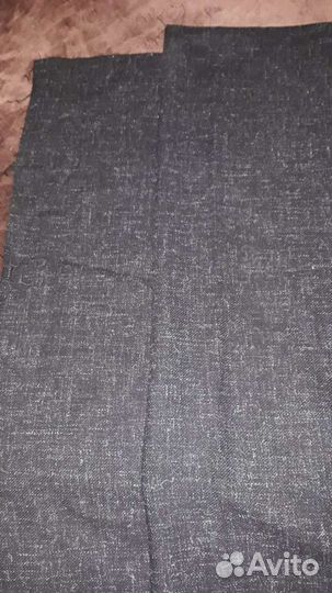 Ткань чистая шерсть 3,5м черный СССР