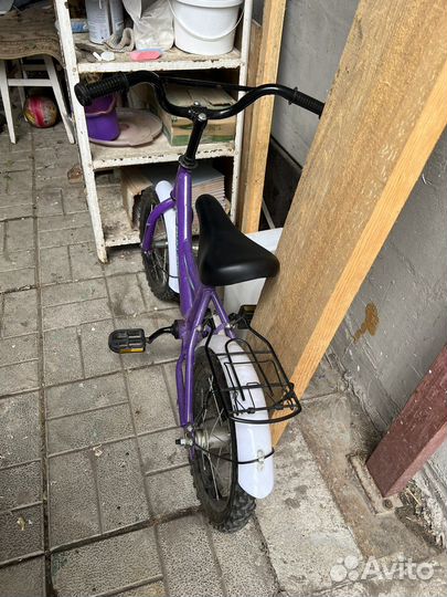 Детский велосипед 14 дюймов бу