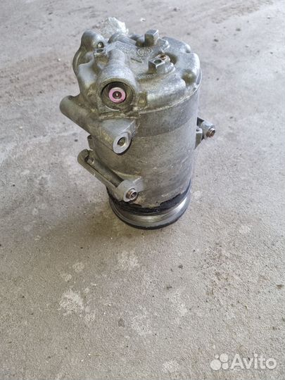 Компрессор кондиционера Форд Мондео 4 2.0 2.3