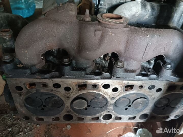 Головка в сборе форд фокус дизель1,8