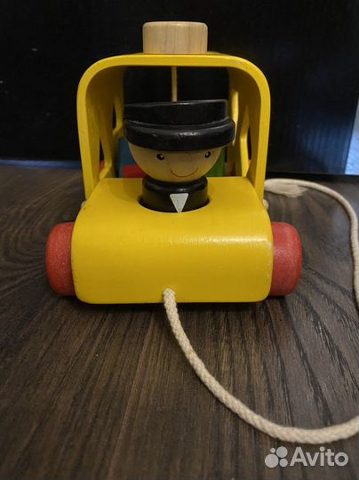 Сортер автобус PlanToys Sorting Bus