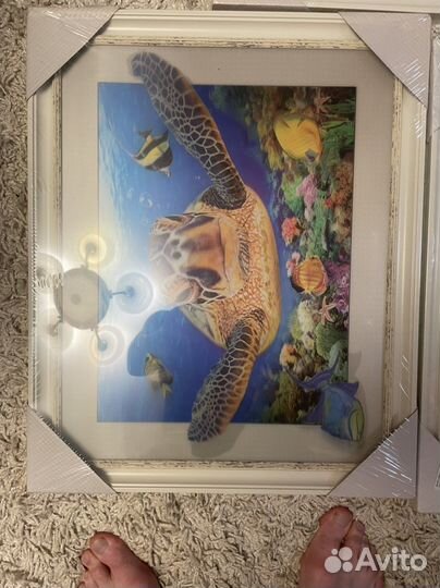 Картина с 3d эффектом