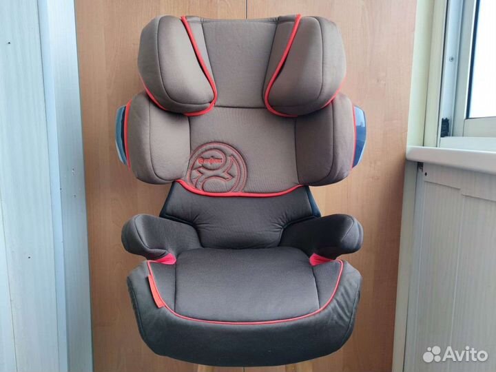 Автокресло Cybex Solution X2-Fix (15-36 кг)
