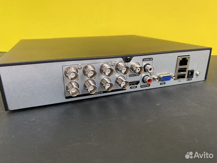 Видеорегистратор 8-ми канальный