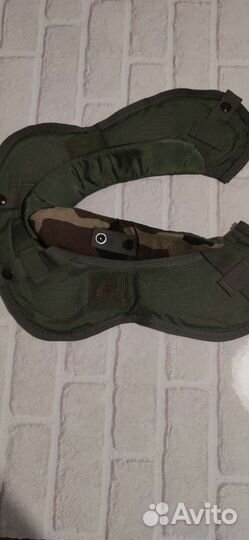 Противоосколочная защита шеи