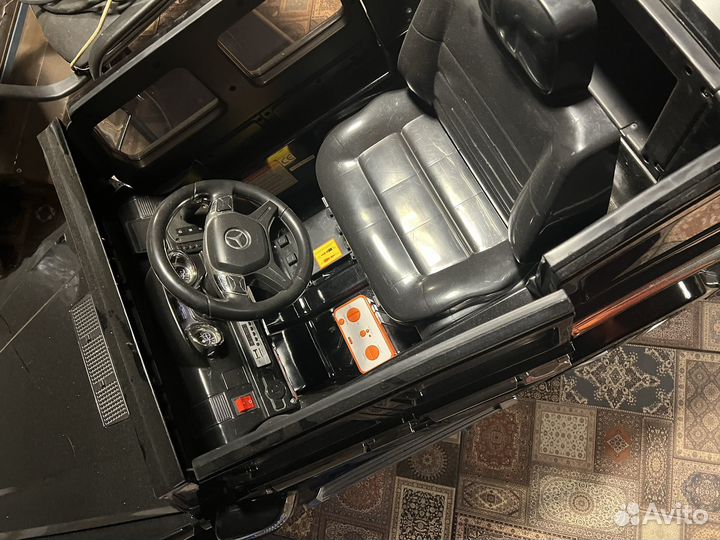 Электромобиль мерседес