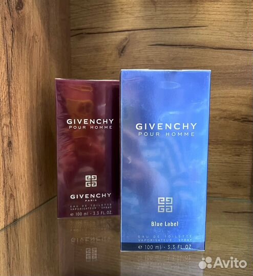 Мужской парфюм givenchy 100 мл