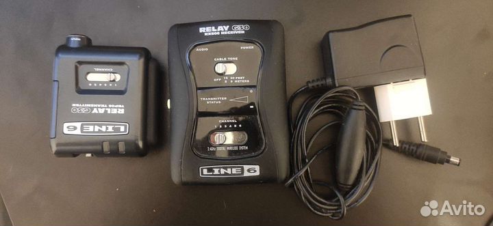 Гитарная радиосистема line 6 relay G30