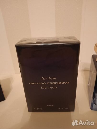 Narciso Rodriguez For Him Bleu Noir Parfum