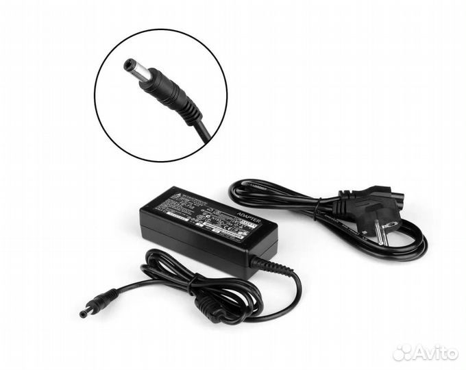 Б/п для ноутбуков 19V/3.42A (5.5*2.5) MG303