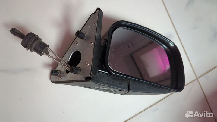 Зеркало заднего вида ваз 2107 правое