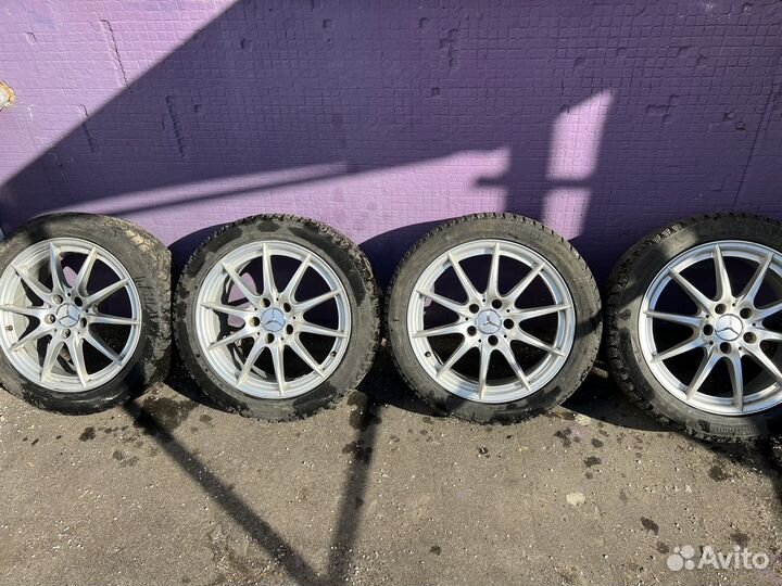 Колеса Mercedes r17