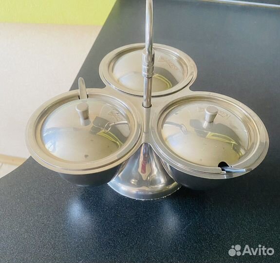 Менажница с крышкой. Торг