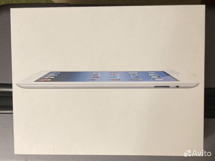 Коробка от iPad 2