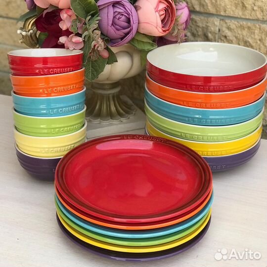 Le creuset тарелки