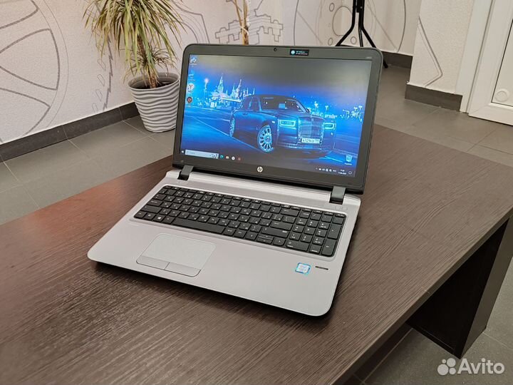 Бизнес HP i3/1Tb/8Gb/HD520/Отпечаток