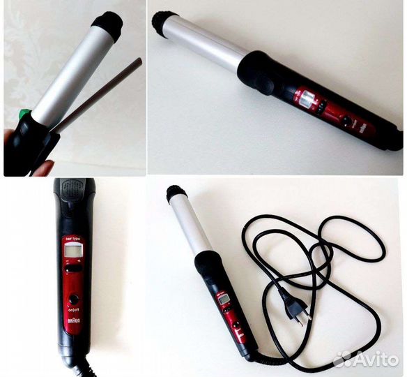 Плойка/щипцы для волос Braun Satin Hair 7 Colour