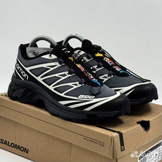 Кроссовки женские Salomon xt6 LAB