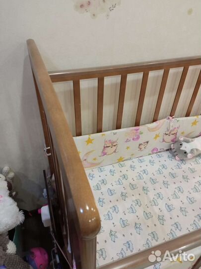 Детская кроватка 0-3