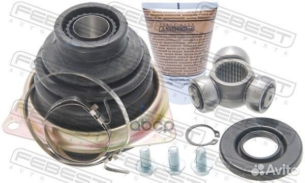 Шрус внутренний левый ремонтный комплект 0411DA