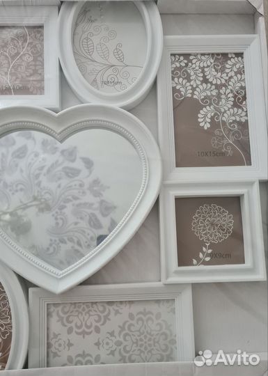 Рамка для фотографий коллаж новая