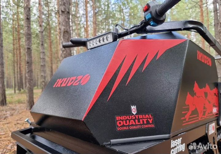 Мотобуксировщик ikudzo 1250/500 K9