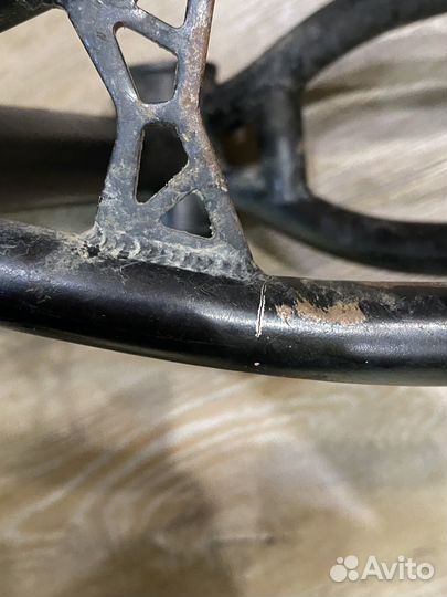 Рама бмх 20.5 (с трещинами)