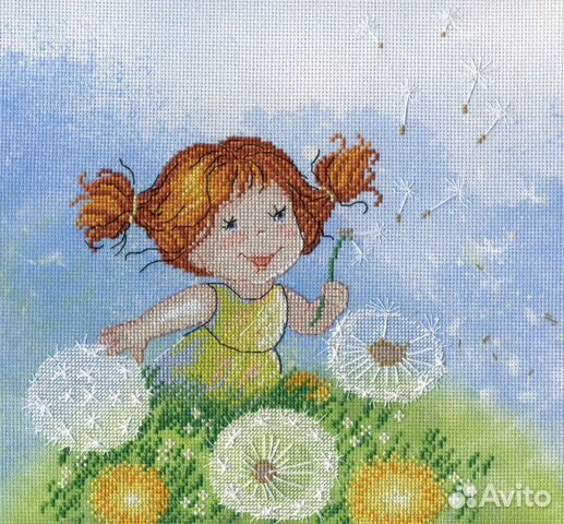 Вышивка крестом