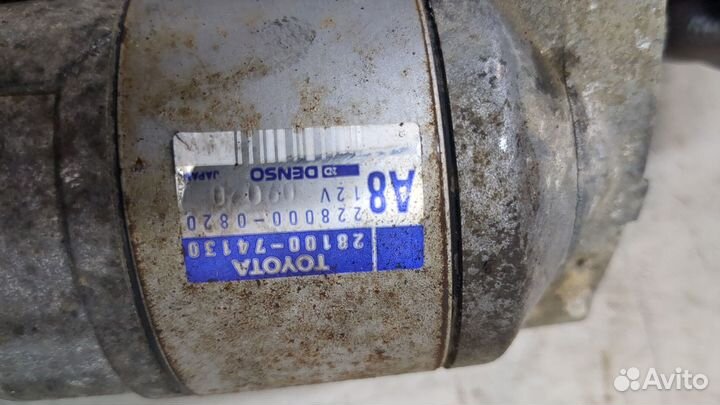 Стартер Toyota RAV 4, 1995