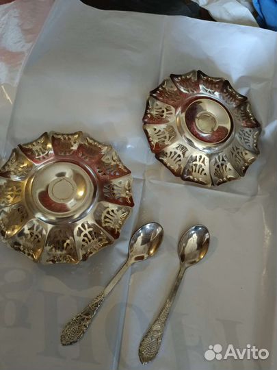 Креманки для мороженого СССР (Кольчугино)