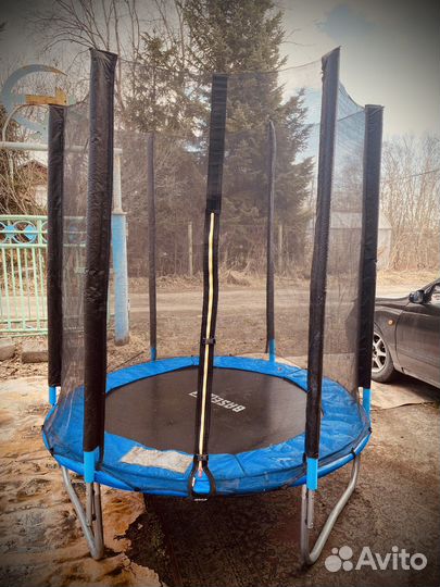 Батут с сеткой