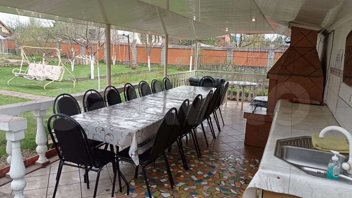 Коттедж 550 м² на участке 14 сот.