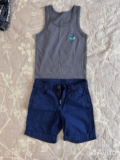 Пакет одежды на мальчика 104