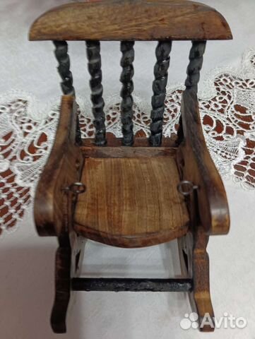 Кресло качалка для характерных кукол