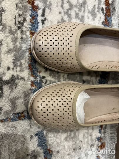 Туфли летние 38 размер