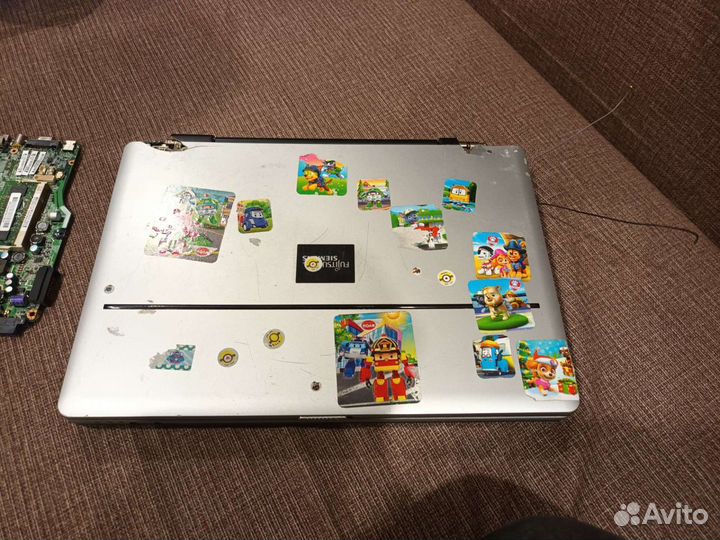 Ноутбук fujitsu siemens amilo Pi 1505