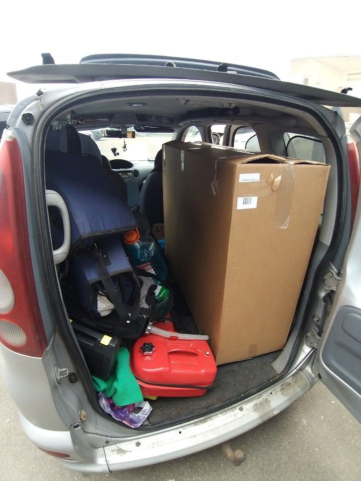 Toyota Yaris Verso: фото из отзыва