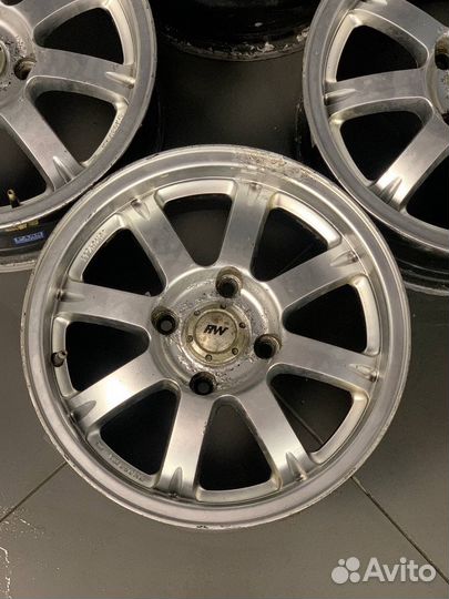 Литые диски Mitsubishi 6.5xR15