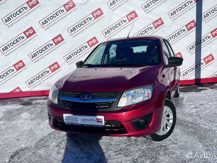 LADA Granta 1.6 МТ, 2017, 74 314 км