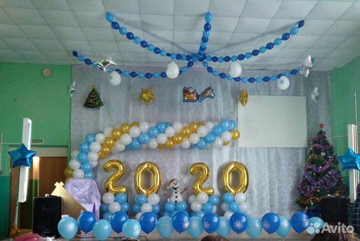 Воздушные шары с гелием