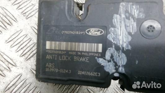 Блок ABS mazda 3 1 (LDN27KW01)