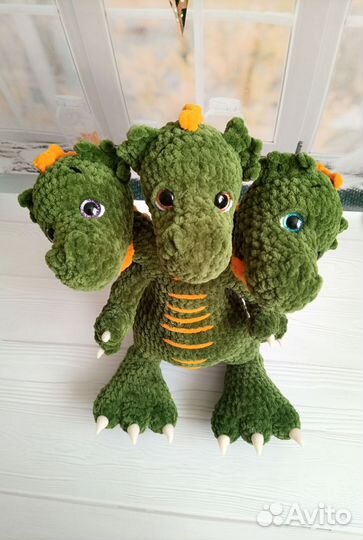 Игрушка Змей Горыныч