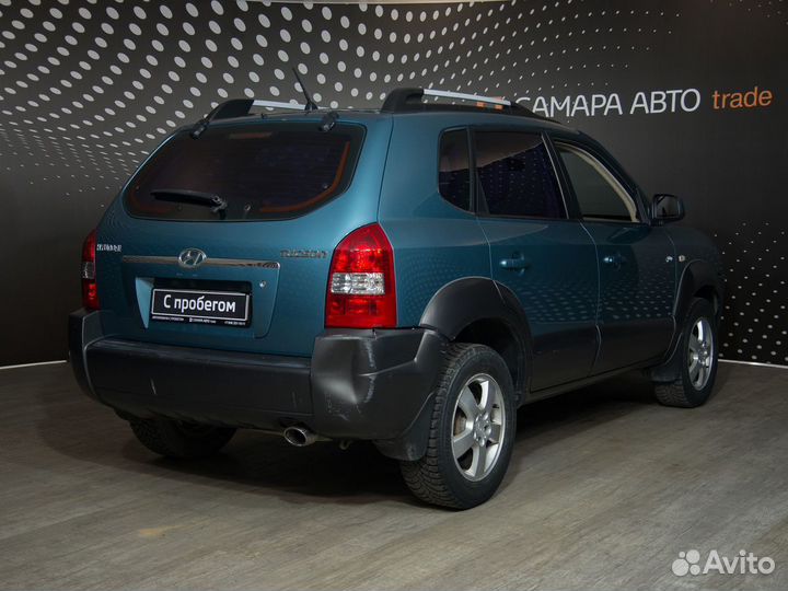 Hyundai Tucson 2.0 AT, 2006, 187 011 км